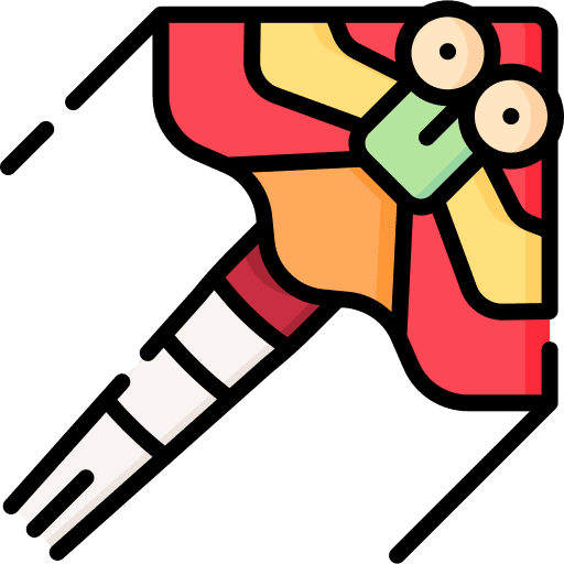 Kite china hobby kite icon