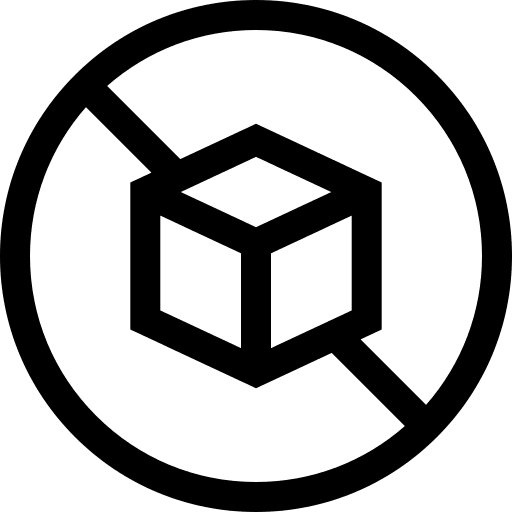 Sugar free food and restaurant sugar cube sugar free icon