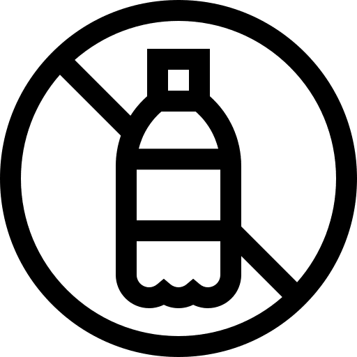 No soft drink forbidden no soft drink not allowed icon