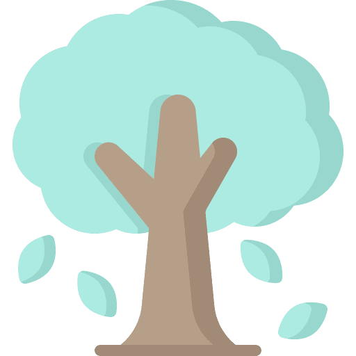 Tree garden yard gardening icon