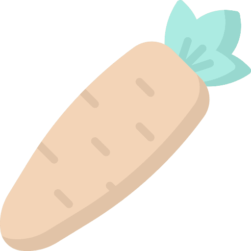 Carrot food and restaurant vegetables food icon