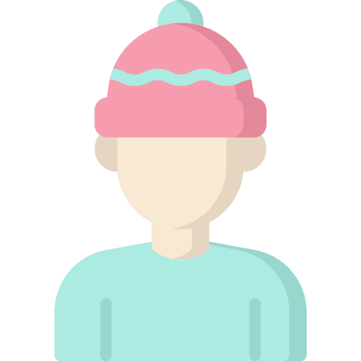 Man beanie people avatar icon