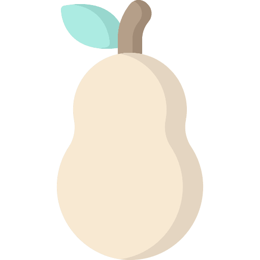 Pear pear diet food and restaurant icon