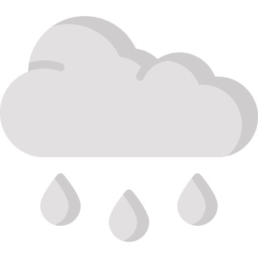 Rain nature rain rainy icon