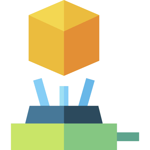 3d hologram technology 3d modeling 3d hologram icon