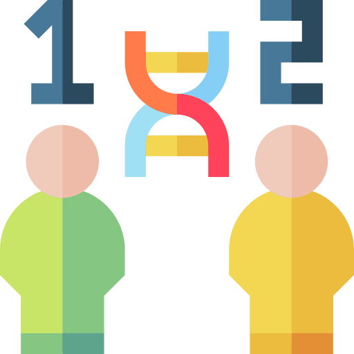 Clone user science fiction clone icon