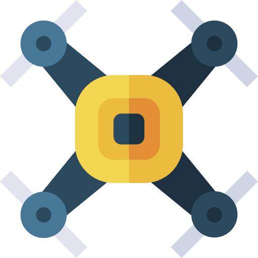 Drone device electronics remote icon
