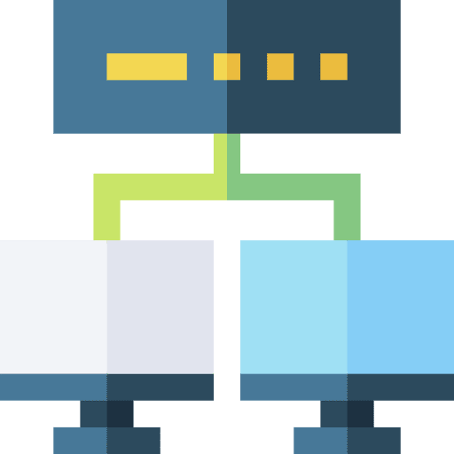 Server files technology servers icon