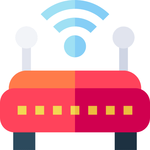 Wifi router smartphone wifi wireless router icon