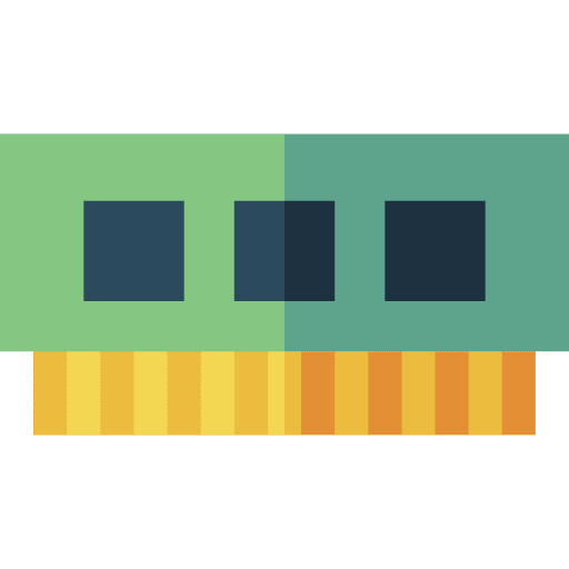 Ram electronics cpu processor icon