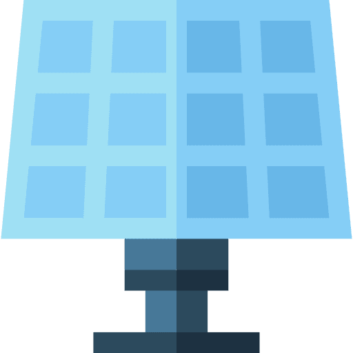 Solar panel solar panel renewable energy solar energy icon