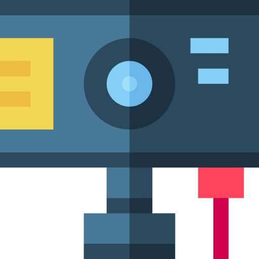 Webcam communications camera computer hardware icon