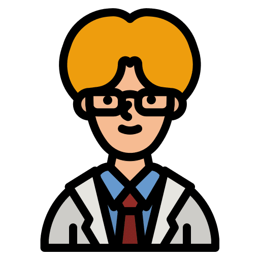 Doctor profile user healthcare and medical icon