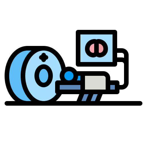 Ct scan x ray medical healthcare and medical icon