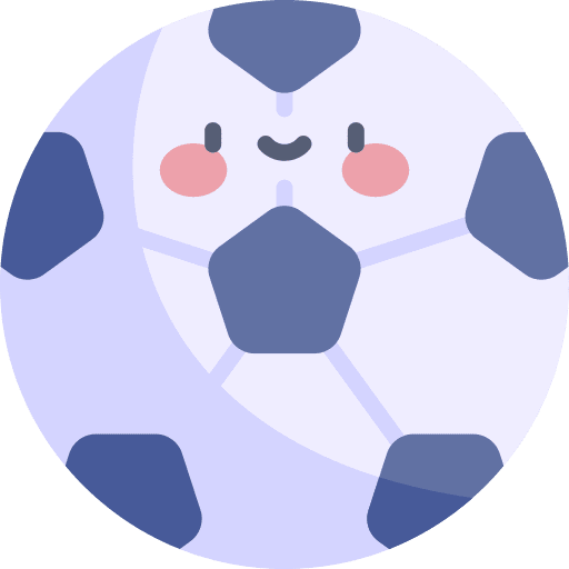 Soccer play ball team sport icon
