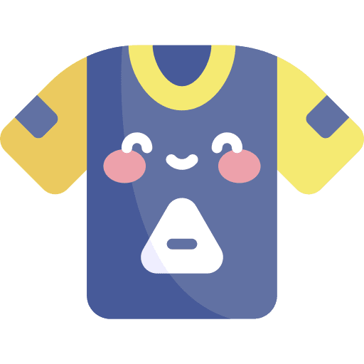Jersey team uniform sport equipment icon