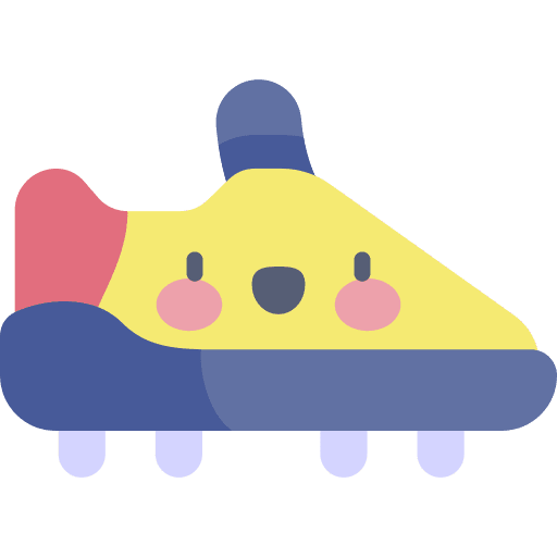 Shoe soccer boot sports and competition icon