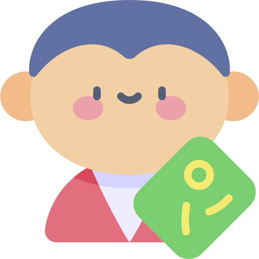 Coach user sport trainer icon