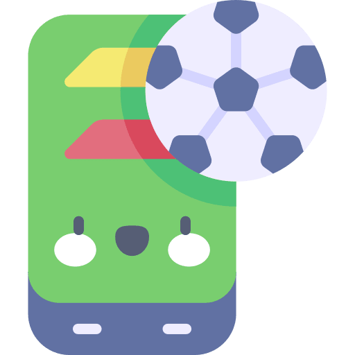 Smartphone online match mobile phone smartphone icon