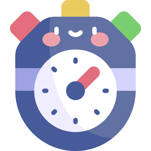 Stopwatch wait stopwatch time and date icon