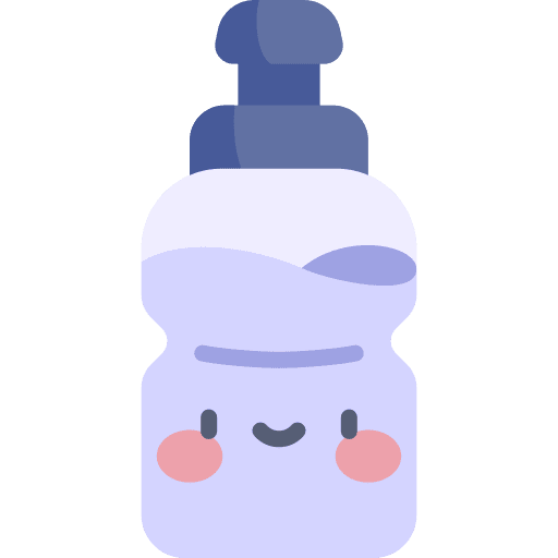Water bottle food and restaurant reusable sport bottle icon