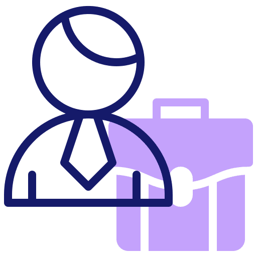 Businessman business and finance businessman business icon