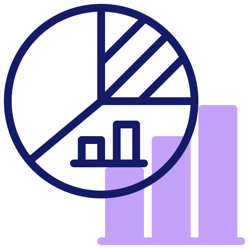 Chart chart business and finance business icon