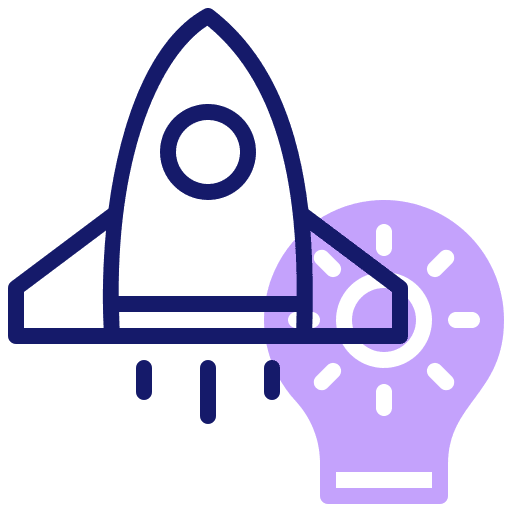 Innovation marketing creativity innovation icon