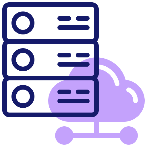 Server server storage server cloud icon