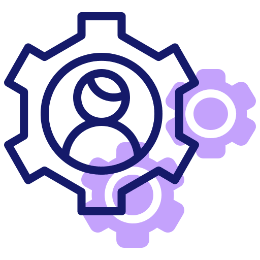 Settings ui cogwheel gear icon