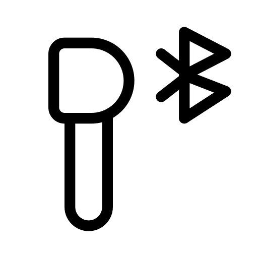 Airpods music earphones headphone music headphones icon