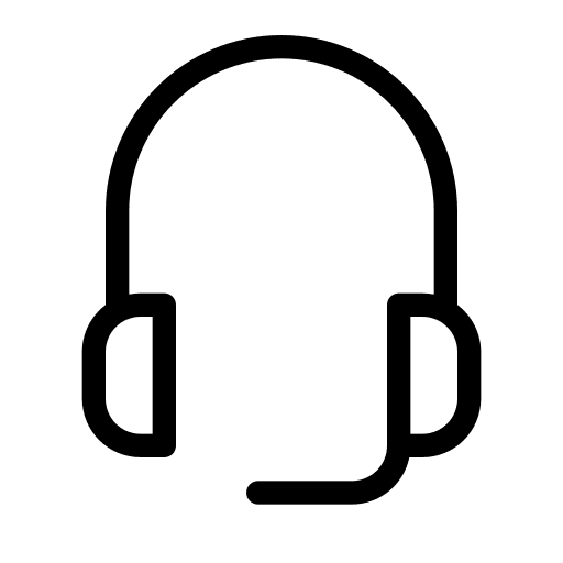 Microphone music headphones audio headphone microphone icon