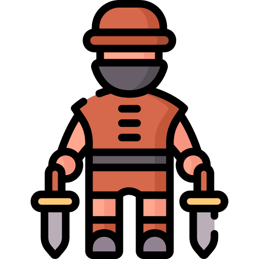 Rogue pirate rogue swords icon