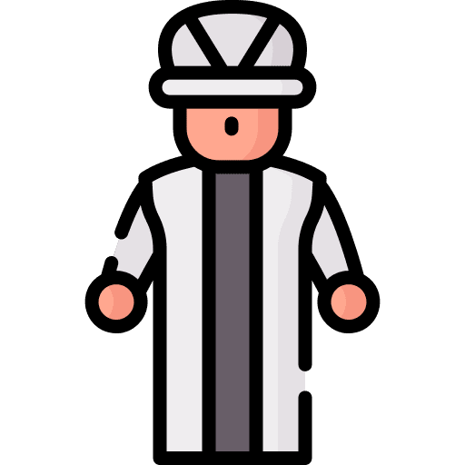 Sultan emperor man king icon