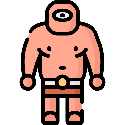Cyclops cultures giant caveman icon