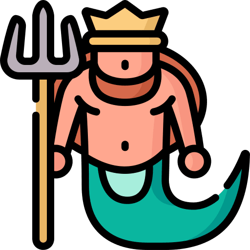 Poseidon cultures poseidon greek icon