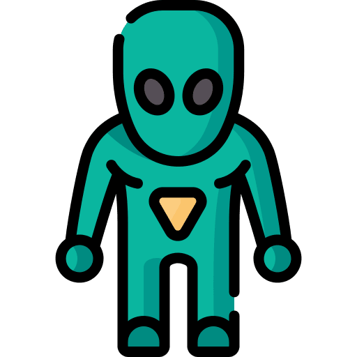 Alien alien cultures science fiction icon
