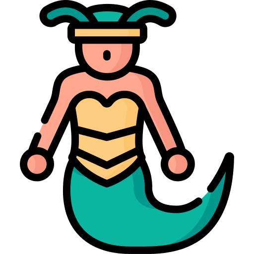 Medusa mythical creature cultures ancient greece icon