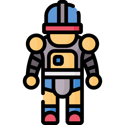 Robot industry electronics automation icon