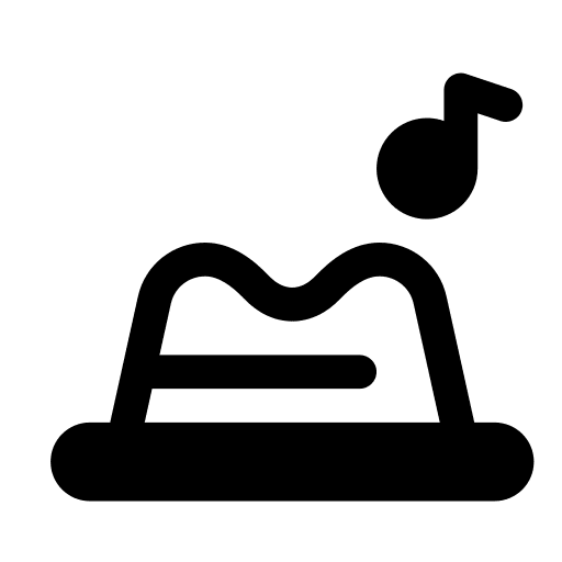 Hat hat opera music and multimedia icon