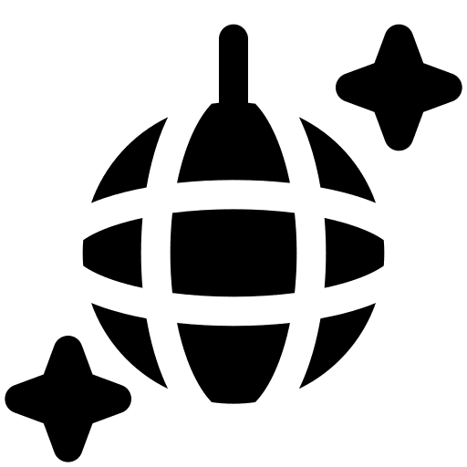 Party music opera genres icon