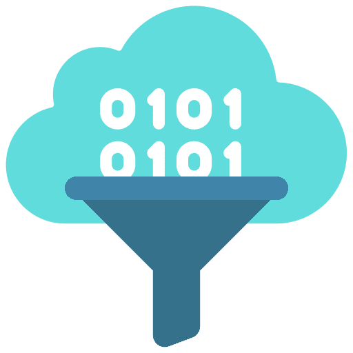 Cloud computing cloud storage cloud computing seo and web icon