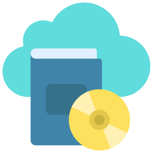 Software software as service software seo and web icon