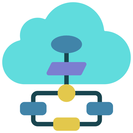 Flowchart interface flowchart multimedia option icon