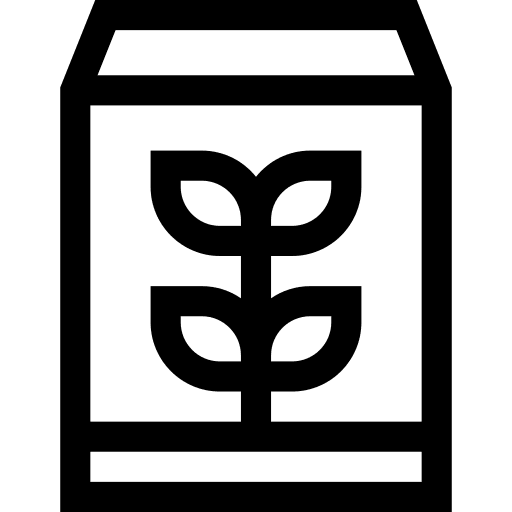 Cereal bag harvest wheat icon