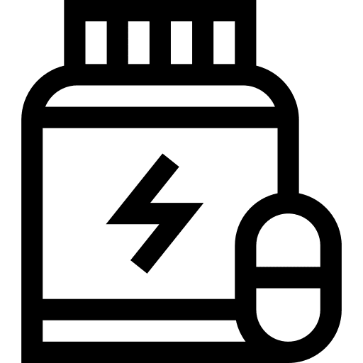 Protein herbal proteins pills icon