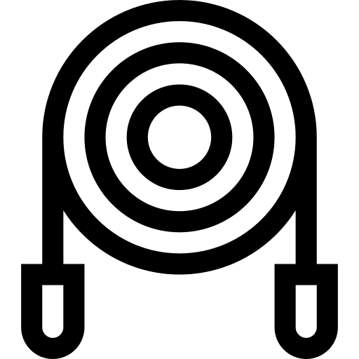 Skip rope skipping rope gym skip rope icon