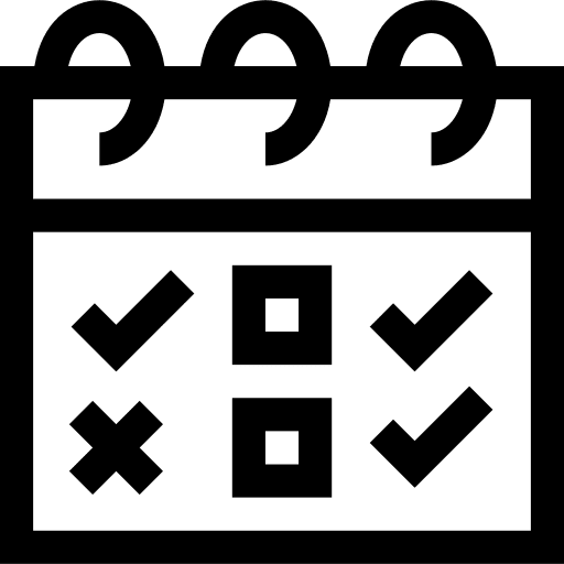 Calendar schedule calendar education icon