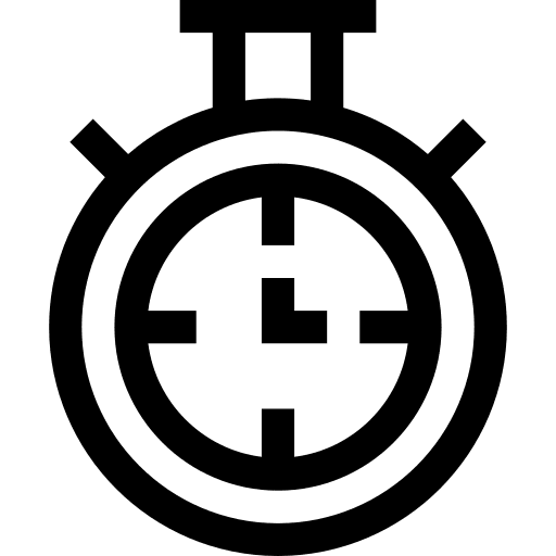 Chronometer timer time chronometer icon