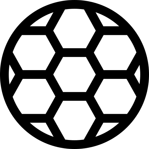 Football ball sport soccer ball soccer icon